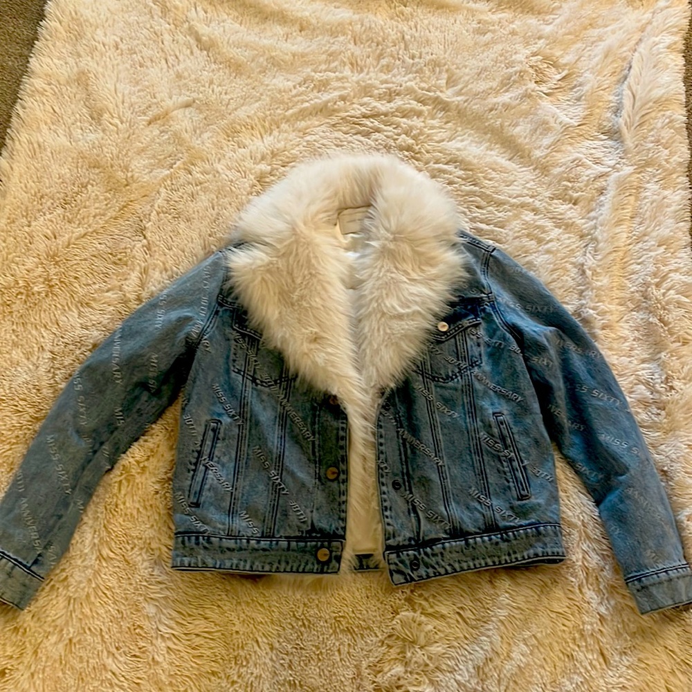 Miss Sixty denim anniversary jacket